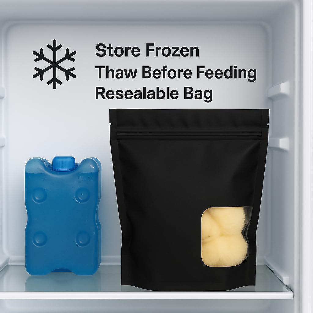 Frozen Day Old Chicks 1kg – Premium Quality Animal Feed for Birds, Reptiles, Raptors, Owls & Snakes