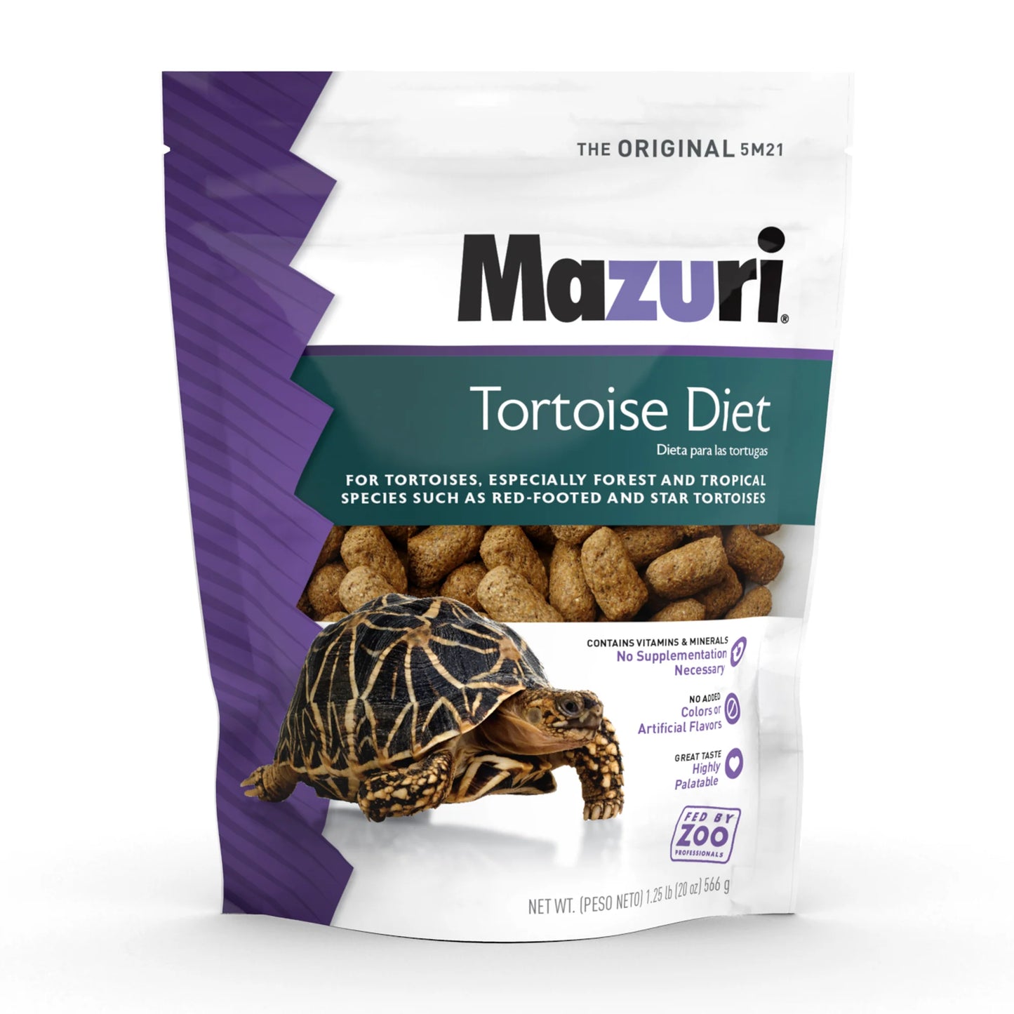 Mazuri Tortoise Diet 567g