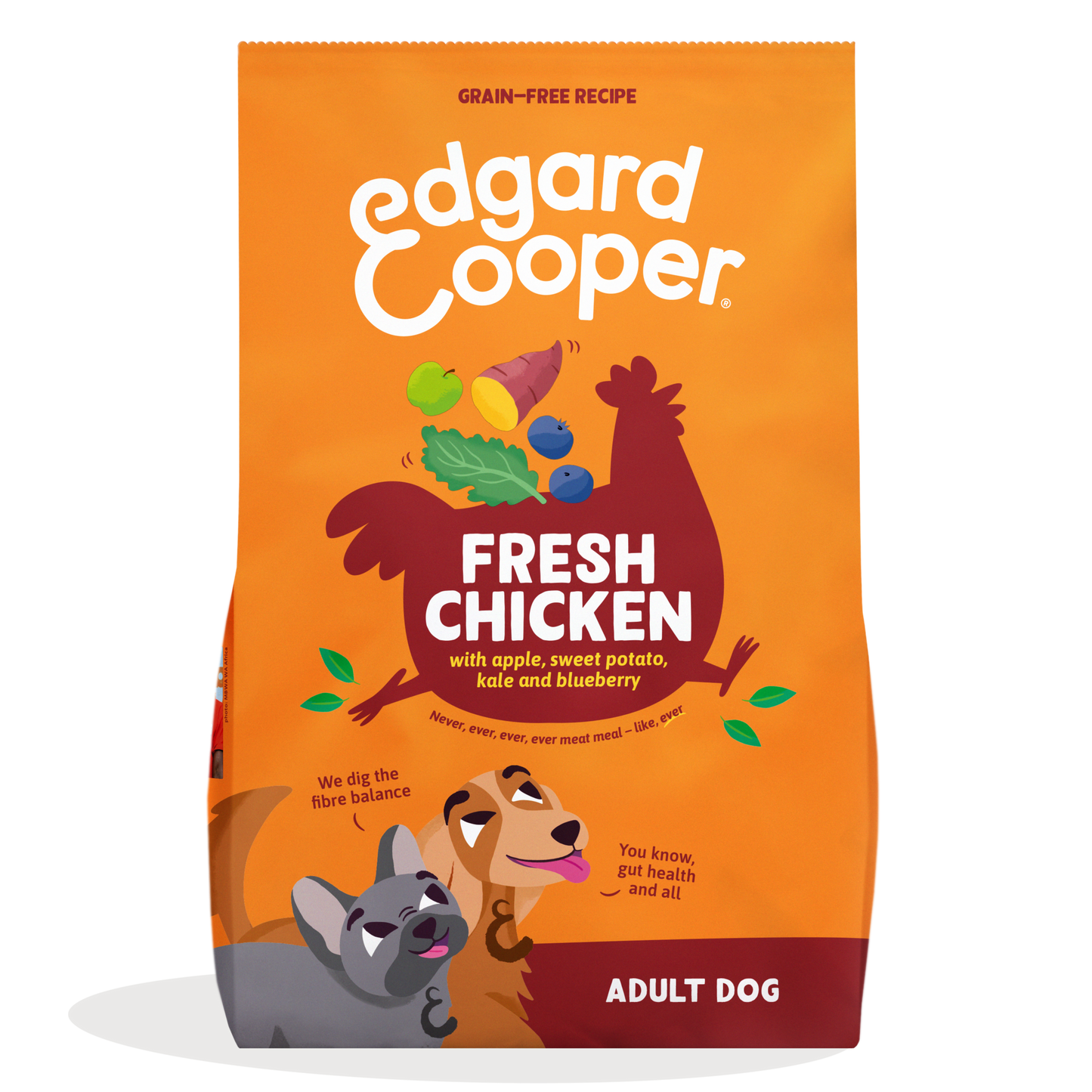 Edgard Cooper - Fresh Free-Run Chicken Adult Dog