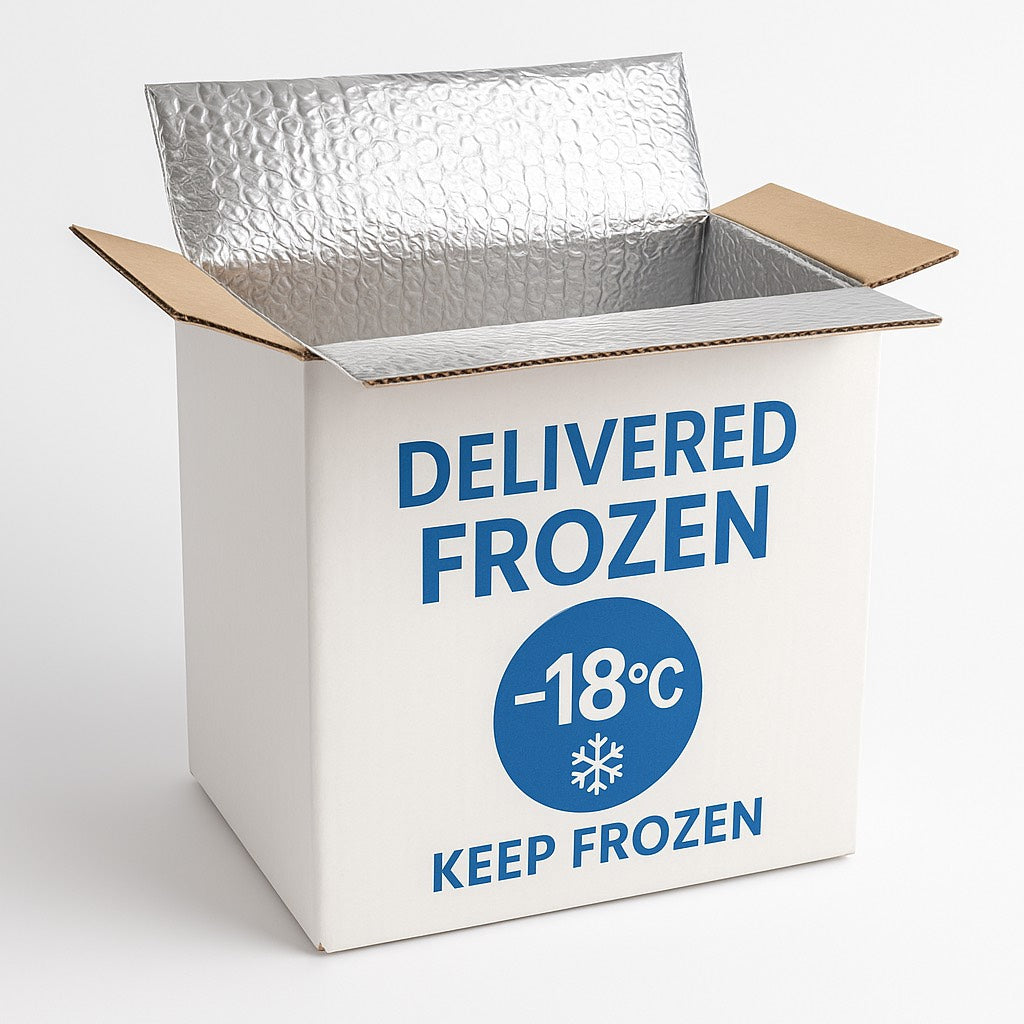 SiarFrozen Rat Fluffs – 10 Pack (Premium Frozen Reptile Feed)