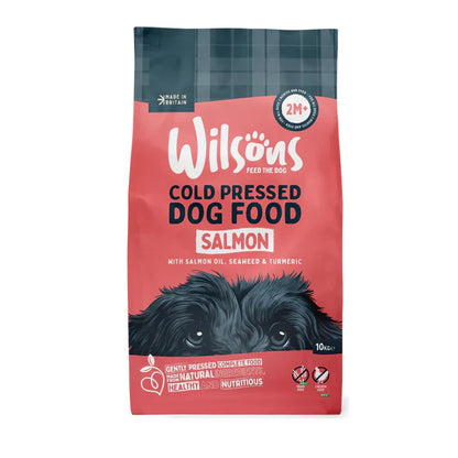 Wilson’s Cold Pressed Salmon Dog Food – Natural Dry Dog Food (2kg & 10kg)