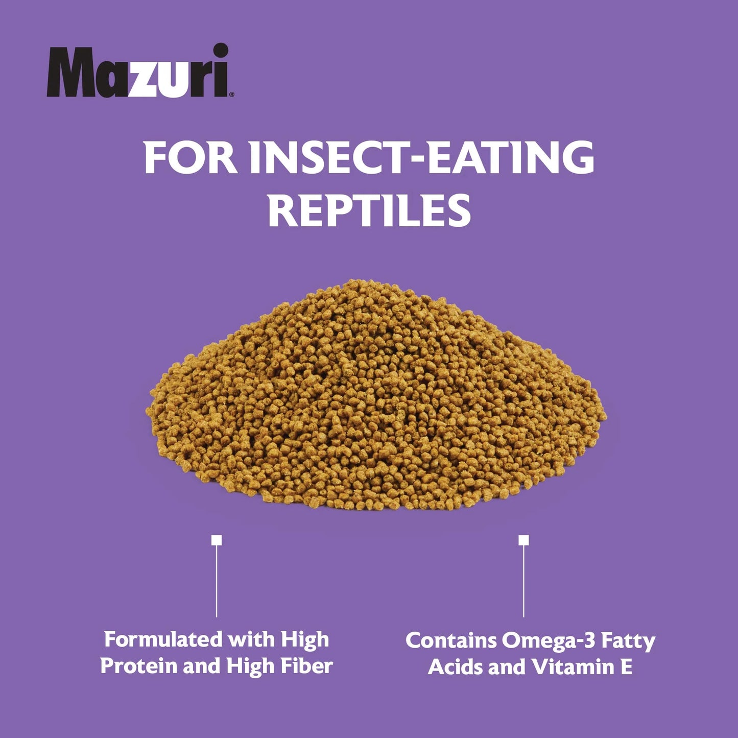 Mazuri Bearded Dragon Diet 226g
