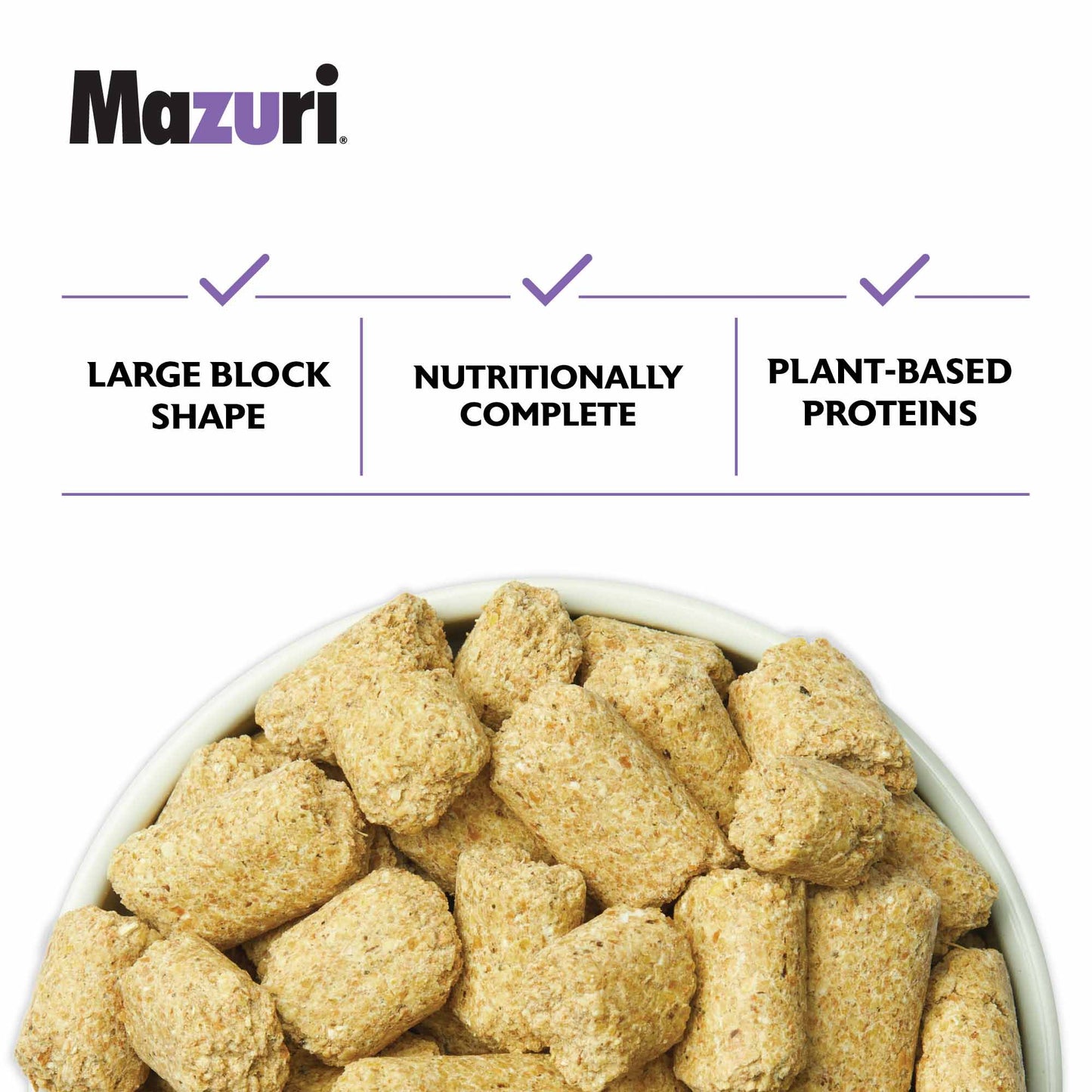 Mazuri Rat & Mouse Diet 900g