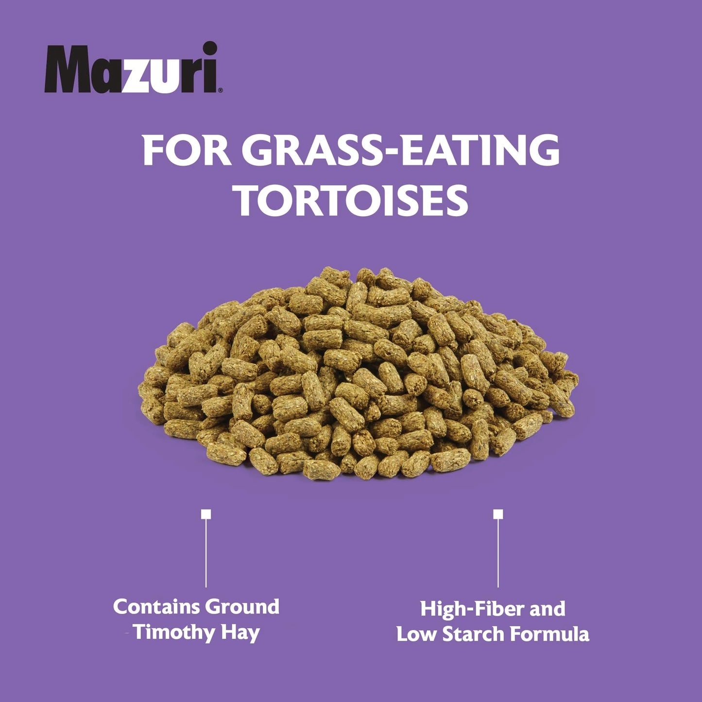 Mazuri Tortoise LS Diet 340g