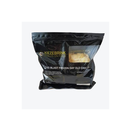 SiarFrozen Day-Old Chicks 1kg pack — Frozen whole-prey chicks for large predatory reptiles and raptors.