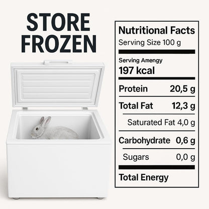 SiarFrozen Large Rabbit 1-2 kg