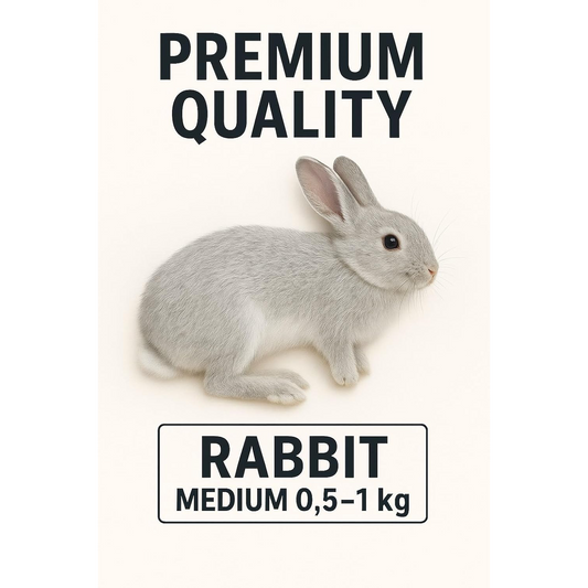 SiarFrozen Medium Rabbit 0.5-1kg