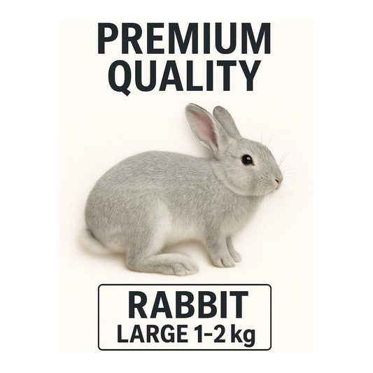 SiarFrozen Large Rabbit 1-2 kg