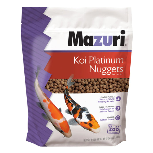 Mazuri Koi Platinum Nuggets 9.07kg