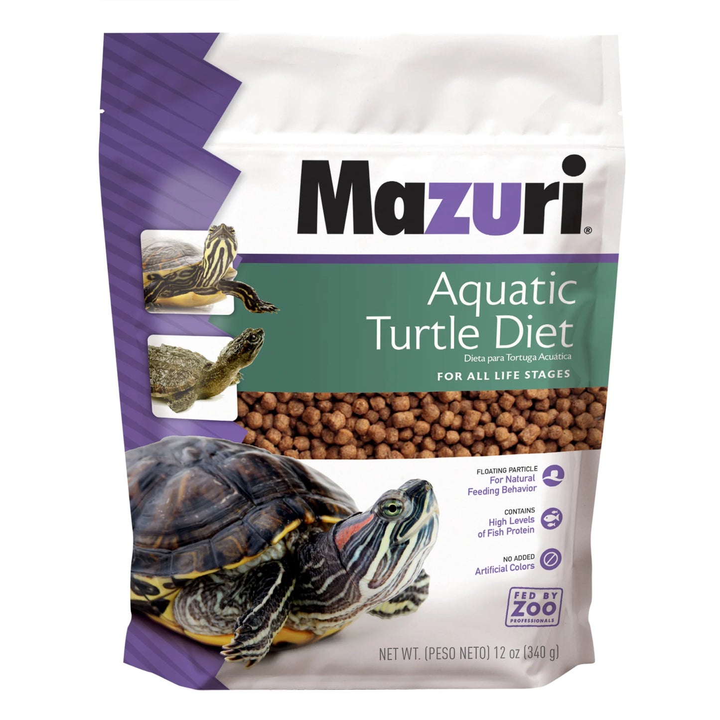 Mazuri Aquatic Turtle Diet 9.07kg