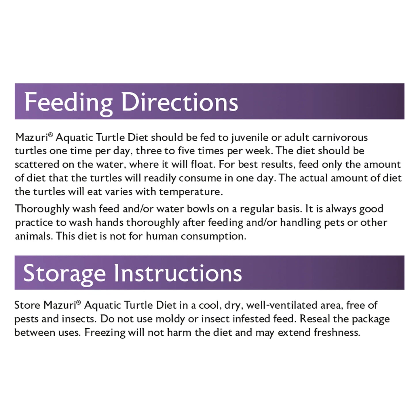 Mazuri Aquatic Turtle Diet 9.07kg
