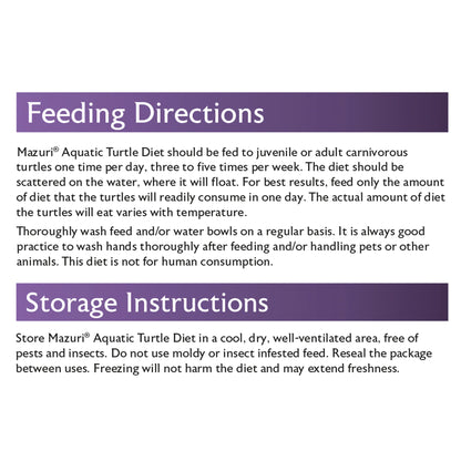 Mazuri Aquatic Turtle Diet 9.07kg