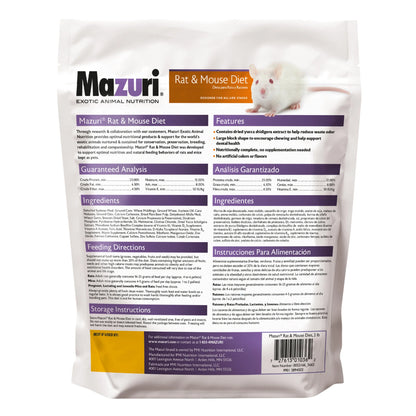 Mazuri Rat & Mouse Diet 900g