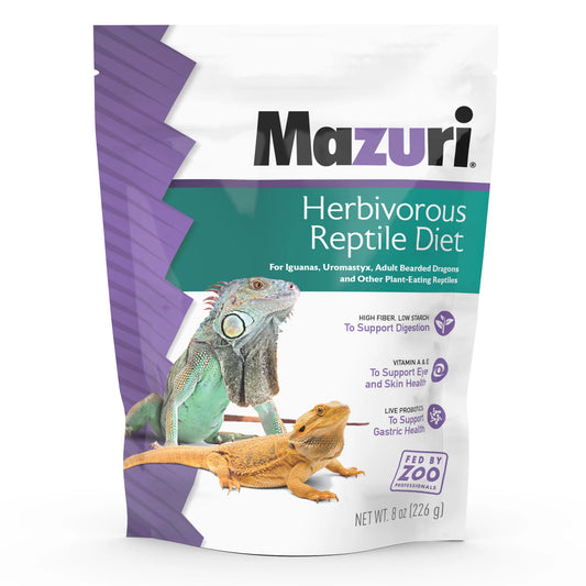 Mazuri Herbivorous Reptile 226g