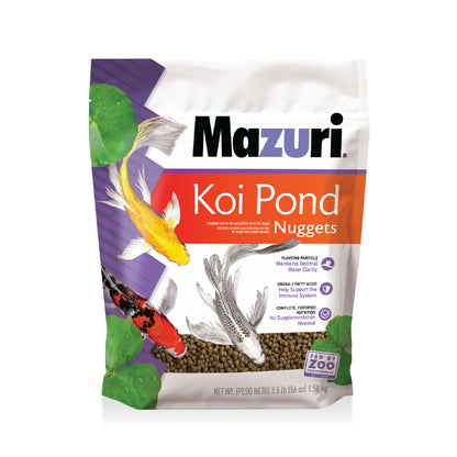 Mazuri Koi Pond Nuggets 9.07kg