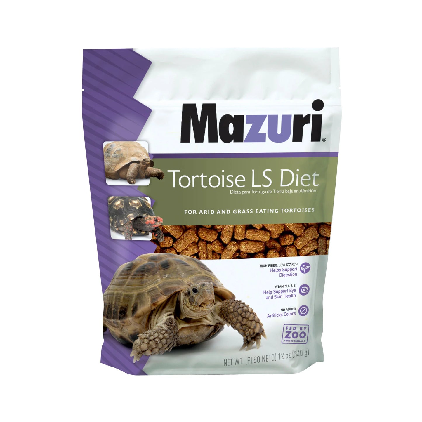 Mazuri Tortoise Diet LS 340g