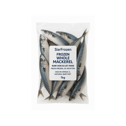 SiarFrozen Whole Mackerel 1kg