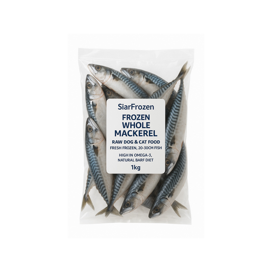 SiarFrozen Whole Mackerel 1kg