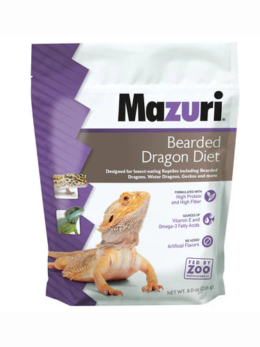 Mazuri Bearded Dragon Diet 226g