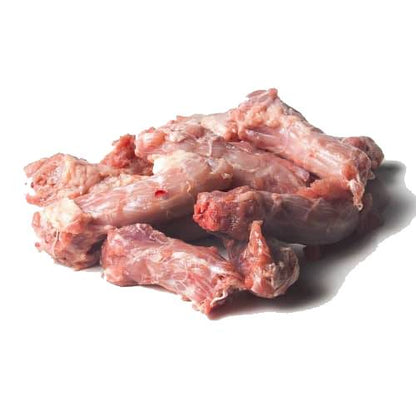 SiarFrozen Raw Chicken Necks (1kg) – Natural Soft-Bone Chew for Dogs