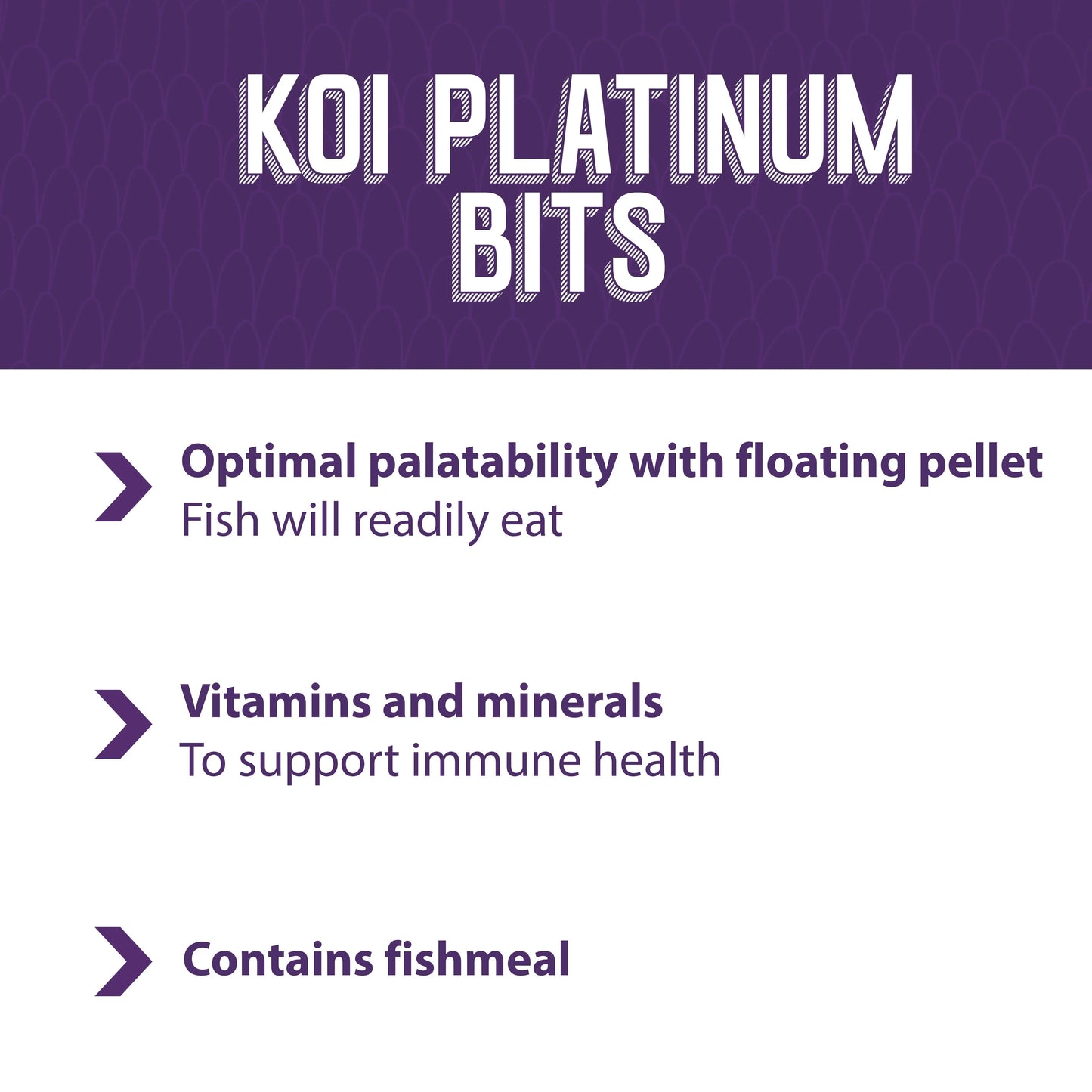 Mazuri Koi Platinum Bits 9.07kg