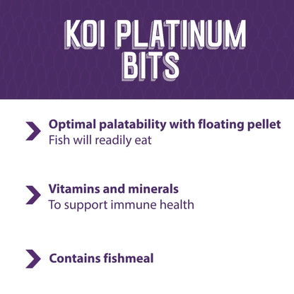 Mazuri Koi Platinum Bits 9.07kg
