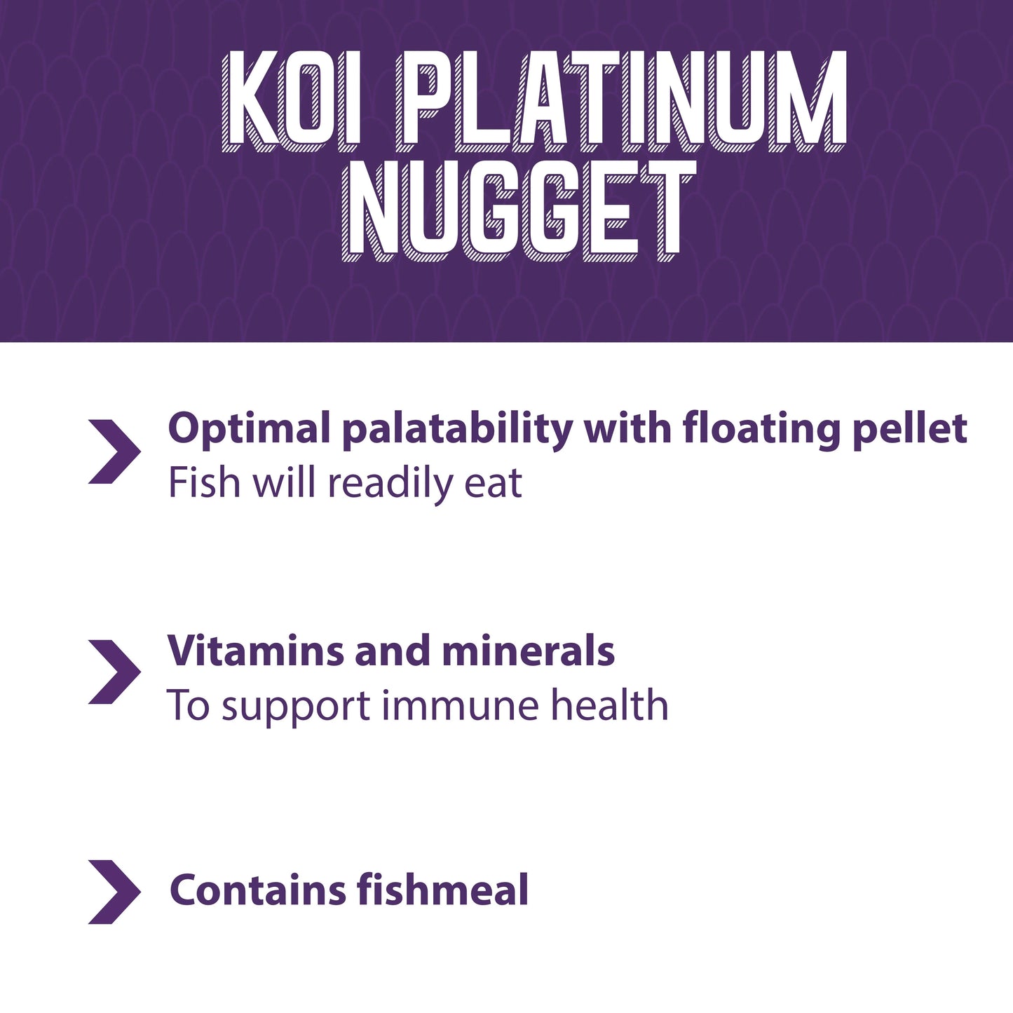 Mazuri Koi Platinum Nuggets 9.07kg