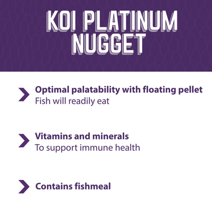 Mazuri Koi Platinum Nuggets 9.07kg