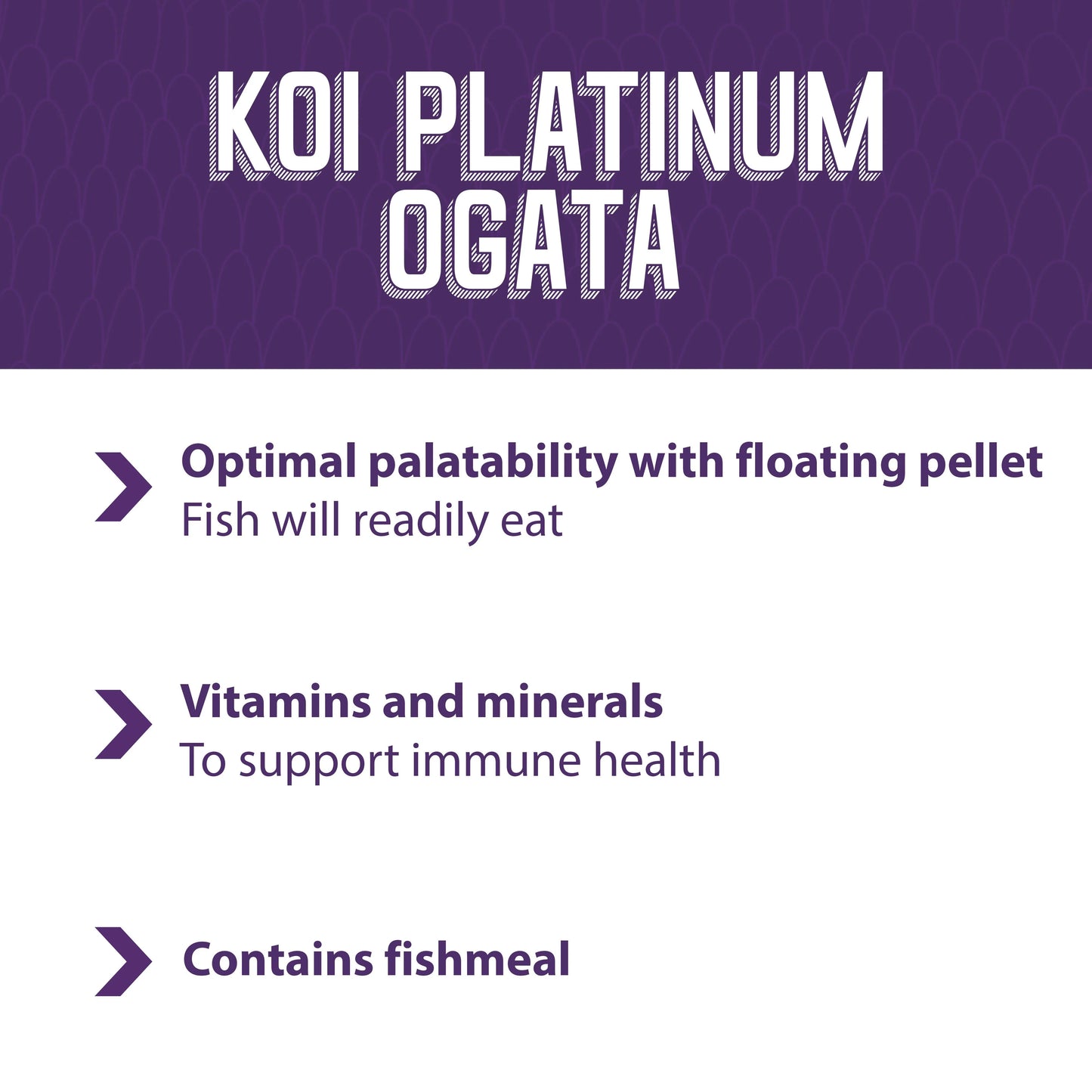 Mazuri Koi Platinum Bits 9.07kg