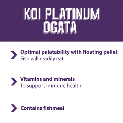 Mazuri Koi Platinum Bits 9.07kg