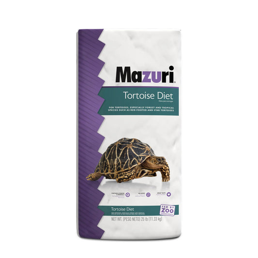 Mazuri Tortoise Diet 11.34kg
