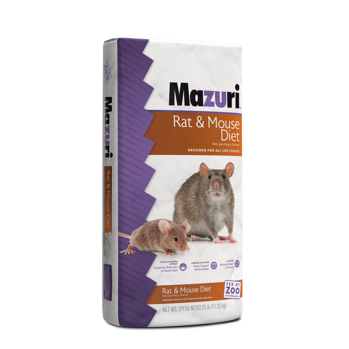 Mazuri Rat & Mouse Diet 11.34kg