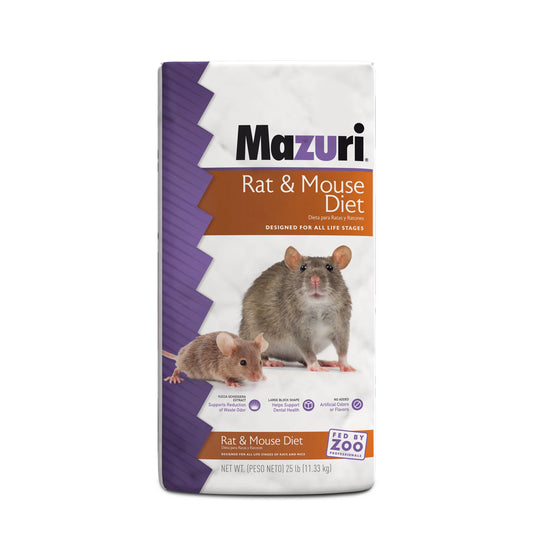Mazuri Rat & Mouse Diet 11.34kg