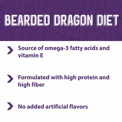 Mazuri Bearded Dragon Diet 226g