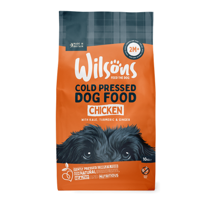Wilson’s Cold Pressed Chicken Dog Food – Natural Dry Dog Food (2kg & 10kg)